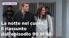 La notte nel cuore, il riassunto dall'episodio 90 al 92