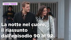 La notte nel cuore, il riassunto dall'episodio 90 al 92
