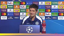 Chivu: "Ci aspetta una gara difficile, è la Champions League"