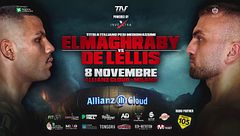 TAF 11 - El Maghraby contro De Lellis per il titolo italiano dei pesi medio massimi