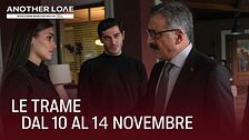 Le trame dal 10 al 14 novembre