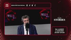 Il direttore di Focus Gian Mattia Bazzoli a R101