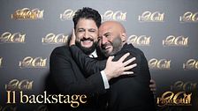 Pavarotti 90: il backstage