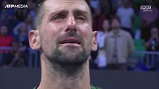 Djokovic in lacrime nel ricordo di Nikola Pilic suo primo coach