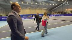 Sinner a Torino: il benvenuto del presidente della Regione Piemonte Cirio"