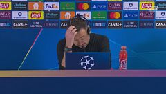 De Zerbi: "Non faccio l'arbitro ma a Madrid vissuto un rigore simile"