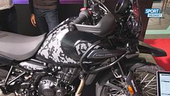 Royal Enfield, ecco la Himalayan Black