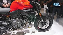 La quinta generazione della Ducati Monster