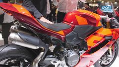 Panigale V2 di Bagnaia e Marquez, l'omaggio ai campioni