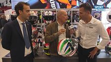 Arai, intervista a Luca Cadalora"