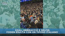 Foden e il selfie che fa il giro del web