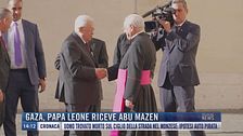 Breaking News delle 14.00 | Gaza, Papa Leone riceve Abu Mazen