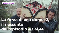 La forza di una donna, il riassunto dall'episodio 43 al 46