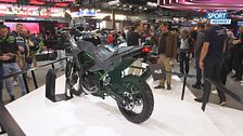 Kawasaki KLE 500, il grande ritorno
