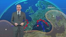 Meteo del 6 novembre, 20:30