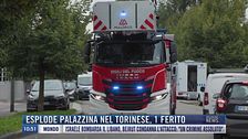 Breaking News delle 11.00 | Esplode palazzina nel Torinese, 1 ferito