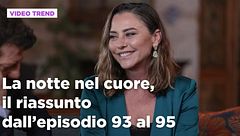 La notte nel cuore, il riassunto dall'episodio 93 al 95