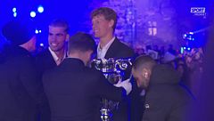 Sinner e Alcatraz sul blue carpet dell'Atp Finals