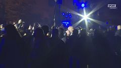 Bagno di folla per Sinner a Torino