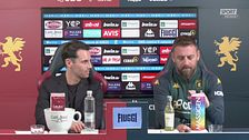 De Rossi: "Ho questa occasione con una squadra che è una grande"
