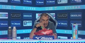 Sarri: "Per battere l'Inter servono 25 giocatori folli"