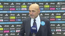Spalletti: "1000 punti in carriera? Contano i prossimi tre"