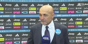 Spalletti: "1000 punti in carriera? Contano i prossimi tre"