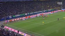 Il Borussia ci spera ma viene raggiunto dall'Amburgo