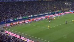 Il Borussia ci spera ma viene raggiunto dall'Amburgo