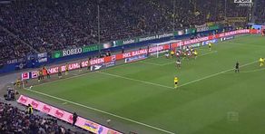 Il Borussia ci spera ma viene raggiunto dall'Amburgo