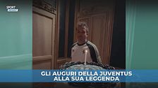 Compleanno di Del Piero, sorpresa Juve: una torta speciale