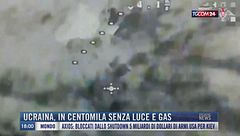 Breaking News delle 18.00 | Ucraina, in centomila senza luce e gas