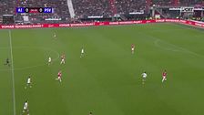 Pokerissimo del Psv sull'AZ Alkmaar