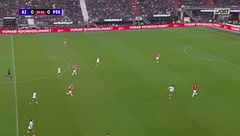 Pokerissimo del Psv sull'AZ Alkmaar