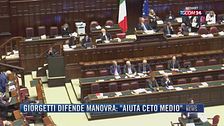 Breaking News delle 21.30 | Giorgetti difende manovra: "Aiuta ceto medio"