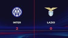 Inter-Lazio 2-0: gli highlights