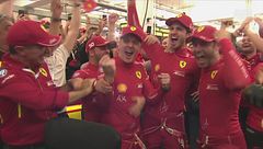 Ferrari, è trionfo mondiale dopo 53 anni