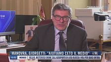 Breaking News delle 11.00 | Manovra, Giorgetti: "Aiutiamo il ceto medio"