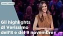 Gli highlights di Verissimo dell'8 e 9 novembre