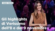 Gli highlights di Verissimo dell'8 e 9 novembre