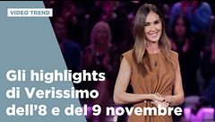 Gli highlights di Verissimo dell'8 e 9 novembre