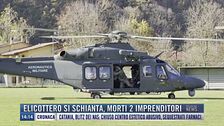 Breaking News delle 14.00 | Elicottero si schianta, morti 2 imprenditori
