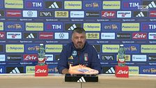 Gattuso: "Chiesa assente? Scelta sua. Parlo spesso con lui"