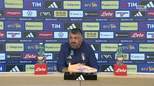 Gattuso: "Moldavia più importante della Norvegia"