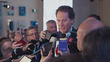 John Elkann: "i piloti pensino a guidare meglio"
