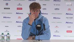 Sinner: "Partita di alto livello fino al 6-5, poi è successo quello che è successo"