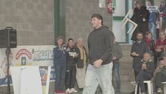 Fabbri: "Il fumettista mi ha disegnato anche più bello!"