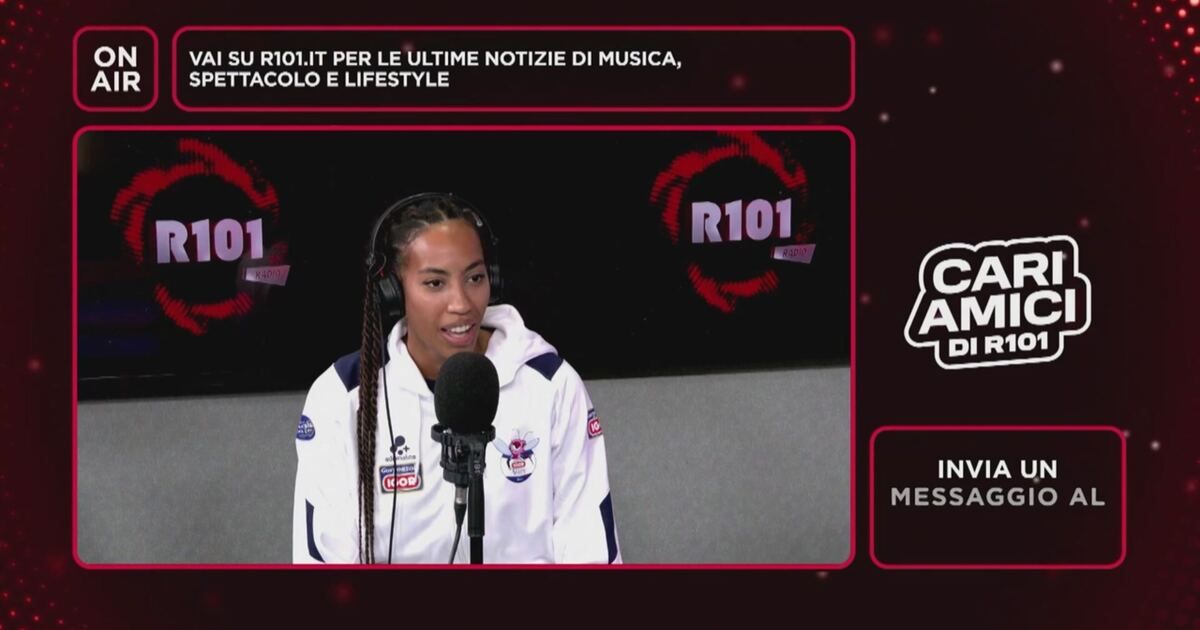R101: Le pallavoliste Sara Bonifacio e Benedetta Sartori ospiti a R101 ...