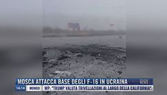 Breaking News delle 14.00 | Mosca attacca base degli F-16 in Ucraina