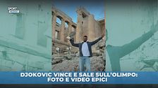 Djokovic si eleva al mito ad Atene